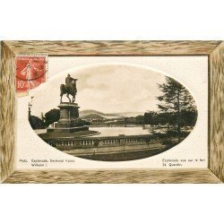 carte postale ancienne 57 METZ. Esplanade vue sur le Fort Saint-Quentin 1912
