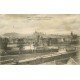 carte postale ancienne 57 METZ. Vue prise du Fort Bellecroix 1923