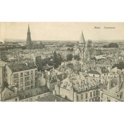 carte postale ancienne 57 METZ. Panorama