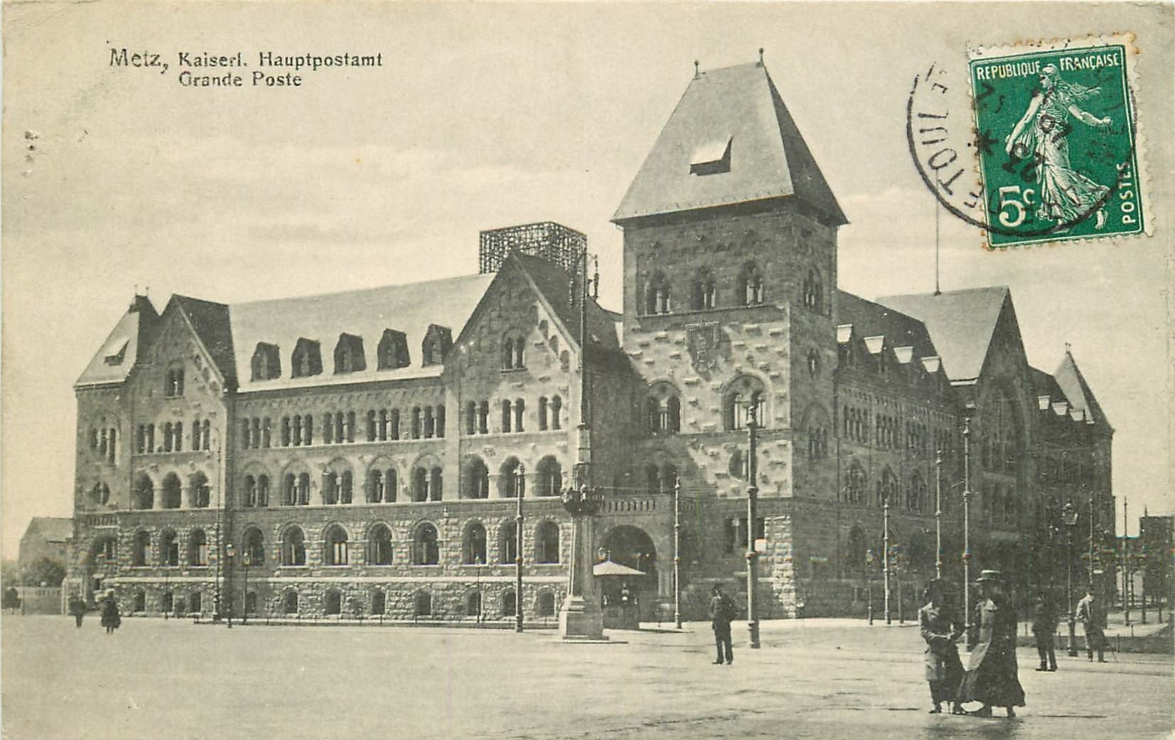 Carte Postale Ancienne (CPA) - Metz - Occasion
