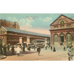 carte postale ancienne 57 METZ. Marché Couvert