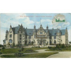 carte postale ancienne 57 METZ. Palais du Général Commandant 1911