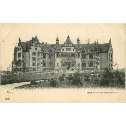 carte postale ancienne 57 METZ. Neue Generalkommando Gebäude 1906