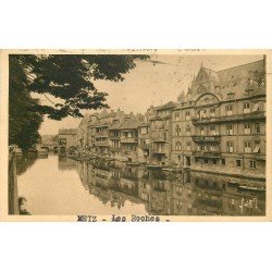 carte postale ancienne 57 METZ. Les Roches 1939