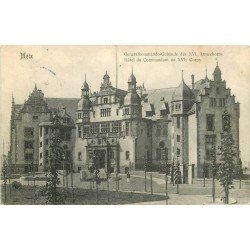 carte postale ancienne 57 METZ. Hôtel du Commandant du XVI Corps 1907