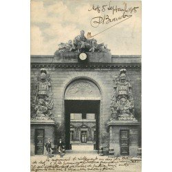carte postale ancienne 57 METZ. Palais de Justice 1905 justizpalast