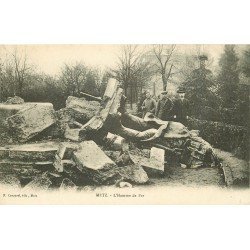 57 METZ. l'Homme de Fer renversé