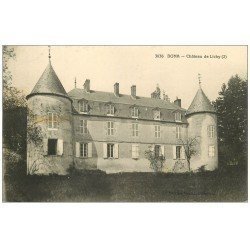 carte postale ancienne 58 BONA. Château de Lichy