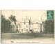 carte postale ancienne 58 CHATEAU DE BIZY 1911