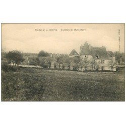 carte postale ancienne 58 CHATEAU DE BURANLURE