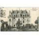 carte postale ancienne 58 CHATEAU DE CHALIGNY 1906