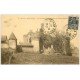 carte postale ancienne 58 CHATEAU DE CHAMPDIOU 1932