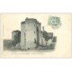 carte postale ancienne 58 CHATEAU DE CHANDIOUX 1906