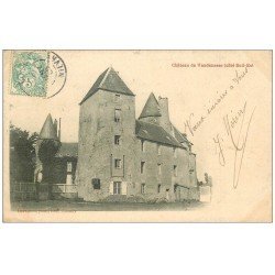 carte postale ancienne 58 CHATEAU DE VANDENESSE 1906