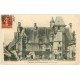 carte postale ancienne 58 CHATEAU DE VILLEMENANT 1907 près Guérigny animation