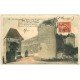 carte postale ancienne 58 CHATEAU FEODAL DE ROZEMONT 1908