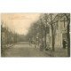 carte postale ancienne 58 CHATEAU-CHINON. Boulevard de la République 1906 (défaut)