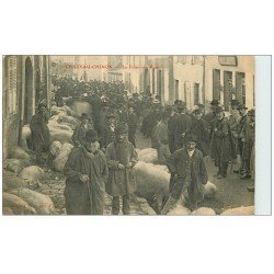 58 CHATEAU-CHINON. La Foire aux Porcs