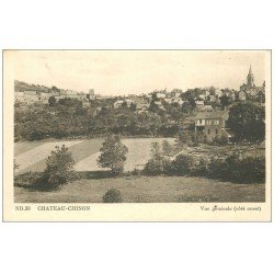 carte postale ancienne 58 CHATEAU-CHINON. Vue générale n° ND 50