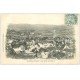 carte postale ancienne 58 CHATEAU-CHINON. Vue prise du Calvaire 1906