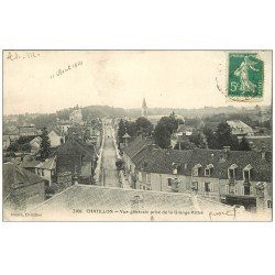 carte postale ancienne 58 CHATILLON 1914