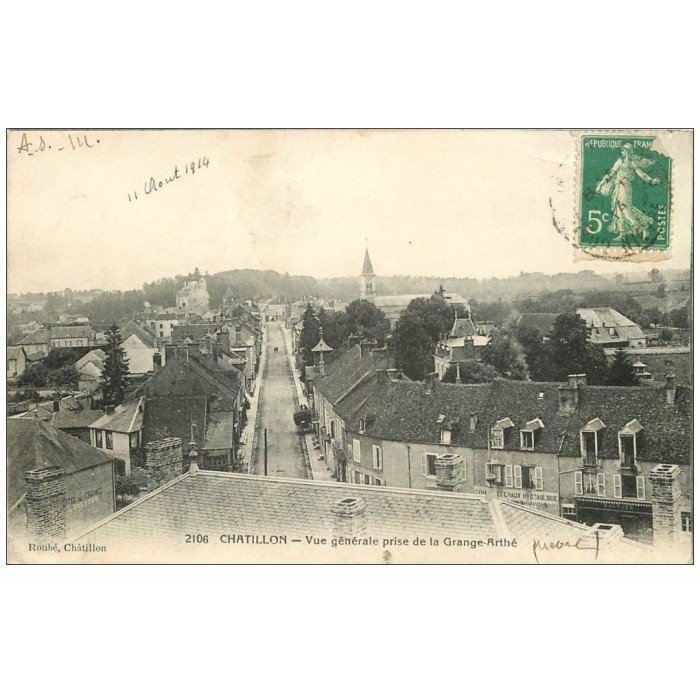 58 CHATILLON 1914