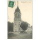 carte postale ancienne 58 CHAULGNES. L'Eglise et Ouvriers 1910