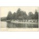 carte postale ancienne 58 CLAMECY. Concours de Natation en 1918 avec les Américains