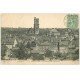 carte postale ancienne 58 CLAMECY. Faubourg des récollets 1921