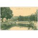 carte postale ancienne 58 CLAMECY. Le Pont de Fer 1935