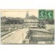 carte postale ancienne 58 CLAMECY. Pont Jean Rouvet 1916