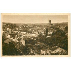 carte postale ancienne 58 CLAMECY. Vue générale