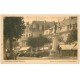 carte postale ancienne 58 COSNE-SUR-LOIRE. Boulevard de la République 1945 superbes voitures