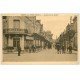 carte postale ancienne 58 COSNE-SUR-LOIRE. Café Agriculture Avenue du 14 Juillet