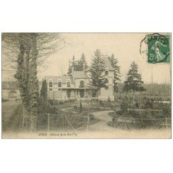 carte postale ancienne 58 COSNE-SUR-LOIRE. Château de la Motte 1908