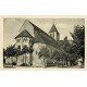 carte postale ancienne 58 COSNE-SUR-LOIRE. Eglise Saint-Agnan. Carte Photo