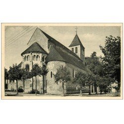 carte postale ancienne 58 COSNE-SUR-LOIRE. Eglise Saint-Agnan. Carte Photo