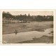carte postale ancienne 58 COSNE-SUR-LOIRE. La Plage