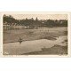 carte postale ancienne 58 COSNE-SUR-LOIRE. La Plage