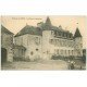 carte postale ancienne 58 COSNE-SUR-LOIRE. Le Château de Jérusalem 1912 animé