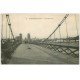 carte postale ancienne 58 COSNE-SUR-LOIRE. Le Grand Pont 1915