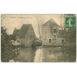 carte postale ancienne 58 COSNE-SUR-LOIRE. Le Moulin des Tourneurs