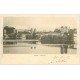 carte postale ancienne 58 COSNE-SUR-LOIRE. Les Ponts 1902