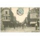 carte postale ancienne 58 COSNE-SUR-LOIRE. Rue du 14 Juillet 1905 Confection Bredard