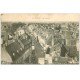carte postale ancienne 58 COSNE-SUR-LOIRE. Vue générale 1915