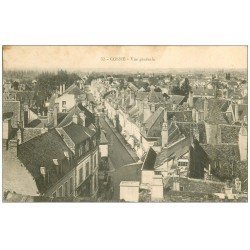 carte postale ancienne 58 COSNE-SUR-LOIRE. Vue générale 1915