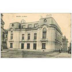 carte postale ancienne 58 DECIZE. La Mairie 1911