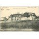 carte postale ancienne 58 DECIZE. Ruines du Château 1918