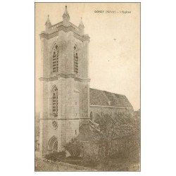 carte postale ancienne 58 DONZY. L'Eglise