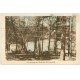 carte postale ancienne 58 EN MORVAN. La Terrasse de l'Auberge Morvandelle 1936